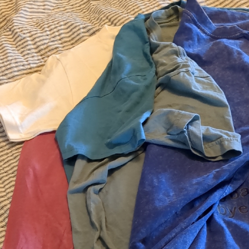 Colorful T-Shirt Bundle